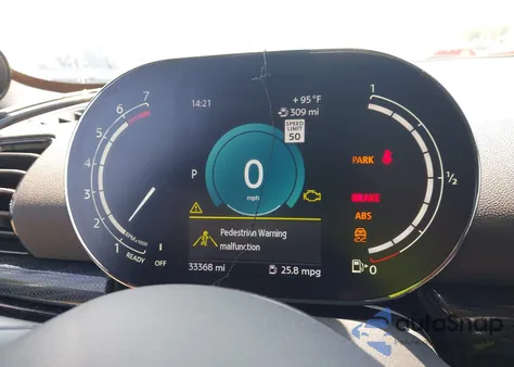 2022 Mini Clubman Cooper S from USA, damaged, VIN WMWXJ1C04N2R51758